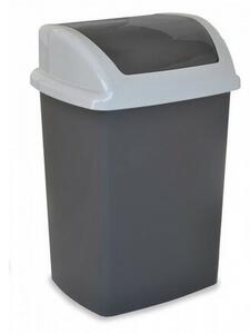 Odpadkový koš Swing, 5 l, antracit, 5 l