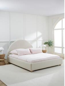 Čalouněná postel s úložným prostorem Ebba