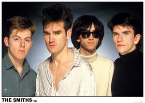 Plakát, Obraz - The Smiths 1984
