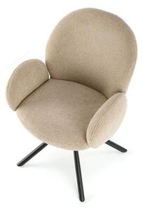 Jídelní židle K498 - cappuccino