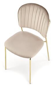 Halmar Jídelní židle K499 - šedá