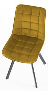 Halmar Jídelní židle K332 - tyrkysová