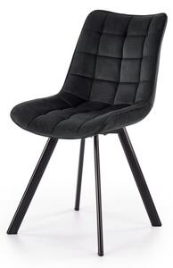 Halmar Jídelní židle K332 - hořčičná