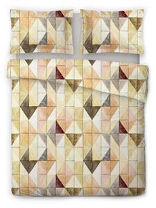 Povlečení mikroflanel FRAGMENTY - 70x90 + 140x200 cm