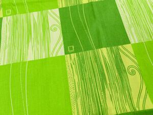 Bavlněné povlečení SONKA zelené Rozměr povlečení: 70 x 90 cm | 140 x 200 cm