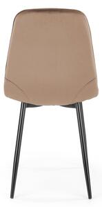 Halmar Jídelní židle K417 - tmavě zelená