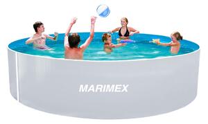 Marimex | Bazén Marimex Orlando 3,66x0,91 m s pískovou filtrací a příslušenstvím - motiv bílý | 19900125