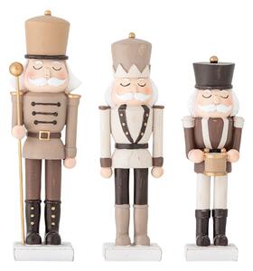Polyresinové vánoční figurky v sadě 3 ks (výška 27 cm) Darryl – Bloomingville