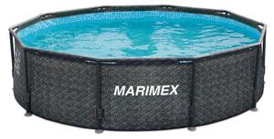 Marimex | Bazén Marimex Florida 3,05x0,91 m s pískovou filtrací - motiv RATAN | 19900117