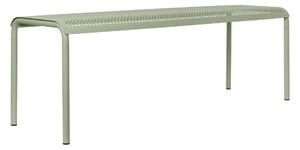 FERM LIVING Zahradní lavice Dapple, Tea Green