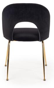 Halmar Jídelní židle K385 - černá