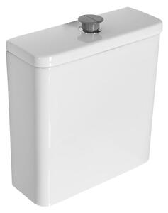 Sapho Sapho, MEDIC keramická splachovací nádržka pro kombi WC, bílá, MC102-112