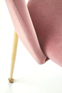Halmar Jídelní židle K385 - růžová