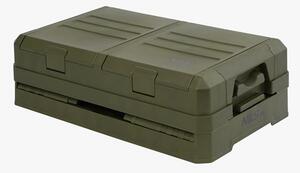 NCB4003 ZELENÝ SKLÁDACÍ BOX S VÍKEM 42L NILS CAMP