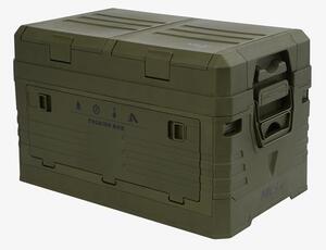 NCB4003 ZELENÝ SKLÁDACÍ BOX S VÍKEM 42L NILS CAMP