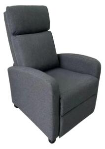KRESO RELAXACNE KRESLO SIVA LATKA DOPREDAJ