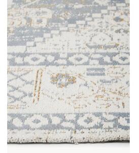 Ručně tkaný žinylkový koberec Neapel