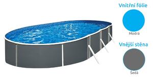 Marimex | Bazén Marimex Orlando Premium DL 3,66x7,32x1,22 m s pískovou filtrací a příslušenstvím | 19900129