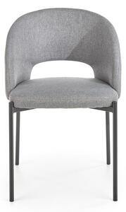 Halmar Jídelní židle K373 - šedá
