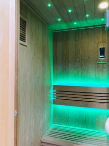 Marimex | Finská sauna Marimex KIPPIS L + saunová kamna | 11100084
