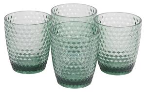 Cambridge Sada plastových sklenic, 4dílná (sklenice/zelená) (100373342001)