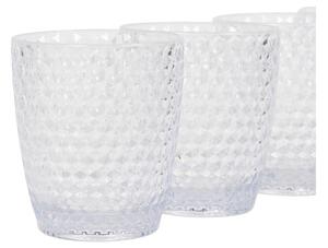 Cambridge Sada plastových sklenic, 4dílná (sklenice/čirá) (100373342002)