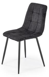 Halmar Jídelní židle K547 - černá
