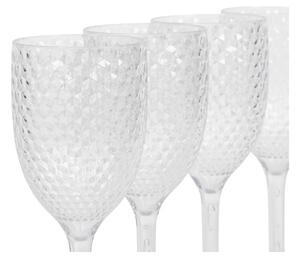 Cambridge Sada plastových sklenic, 4dílná (sklenice na víno/čirá) (100373342005)
