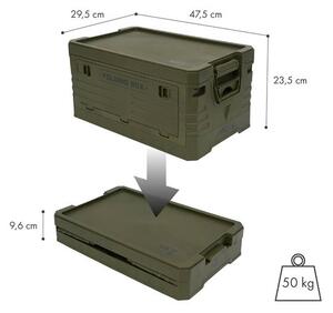 NCB4001 SKLÁDACÍ BOX S VÍKEM 32L NILS CAMP