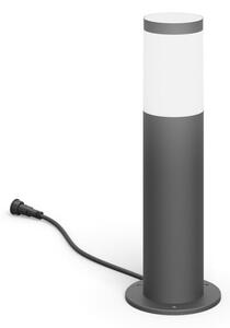 Philips 8719514477155 GardenLink Low Volt 12V Utrecht nízkonapěťový exteriérový sloupek LED 6W/660lm 4000K antracit, bez napájení