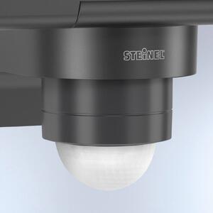 STEINEL XLED Pro 240 S reflektor senzor antracit, Hliník / šedá / zinek, Plast, Moderní, Nástěnné bodové svítidlo