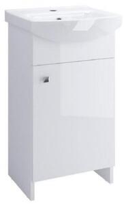 Koupelnová skříňka s umyvadlem CERSANIT SATI CERSANIA 40 DSM (S567-001-DSM)