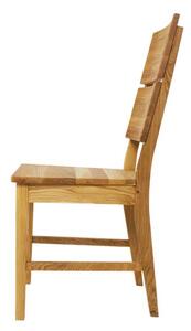 Židle celodřevěná KÁJA dubová Z52