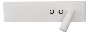Nástěnné LED svítidlo Resort R, 1x LED 10+3w, 4000k, (možnost polohování), w