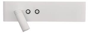Nástěnné LED svítidlo Resort L, 1x LED 10+3w, 4000k, (možnost polohování), w