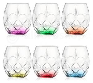 RCR ALKEMIST COLOR SKLENICE 380ML SADA 6 KS