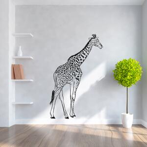 Samolepka na zeď - Žirafa (60x95 cm)