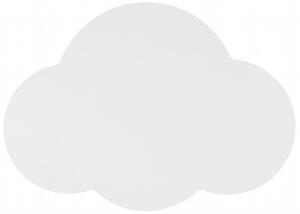 TK Lighting Cloud nástěnné svítidlo 1x6 W bílá 4964