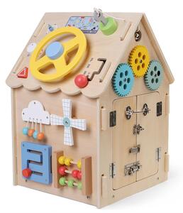 2Kids Toys Activity board Domeek pírodní