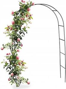 Oblouková zahradní pergola pro pnoucí růže 240 cm