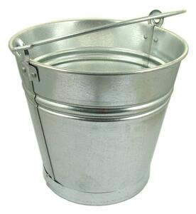 Pozinkovaný kbelík zpevněný 10 l