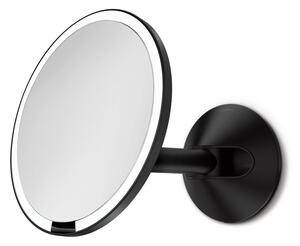 Nástěnné/kosmetické zrcadlo s osvětlením/zvětšovací (zvětšení 5x) 8x23 cm Sensor – simplehuman