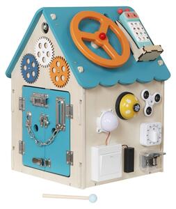 2Kids Toys Activity board Domeek tyrkysový