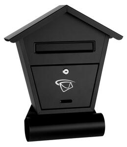 Poštovní schránka domeček MAXI SDT4 - černá