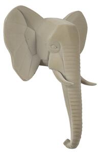 Nástěnná dekorace Slon Elephant - 17*8*21 cm