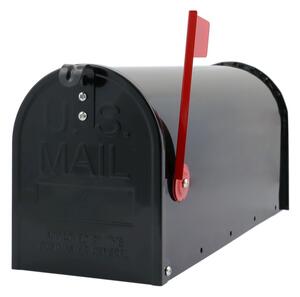 Poštovní schránka NEW YORK - černá