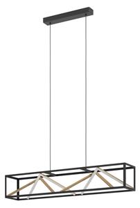 Eglo 390417 - LED Stmívatelný lustr na lanku PENELA LED/46W/230V 2700-6500K + DO