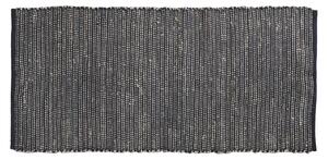 Černý antik bavlněný koberec Rug black - 75*160 cm