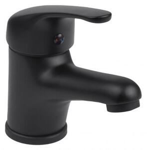 Erga Lati, umyvadlová baterie h-130, černá matná, ERG-YKA-BU.LATI24-BLK