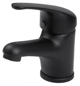 Erga Lati, umyvadlová baterie h-130, černá matná, ERG-YKA-BU.LATI24-BLK